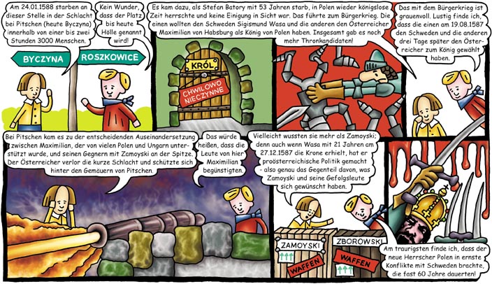 Die Schlacht bei Pitschen - Byczyna_Pitschen